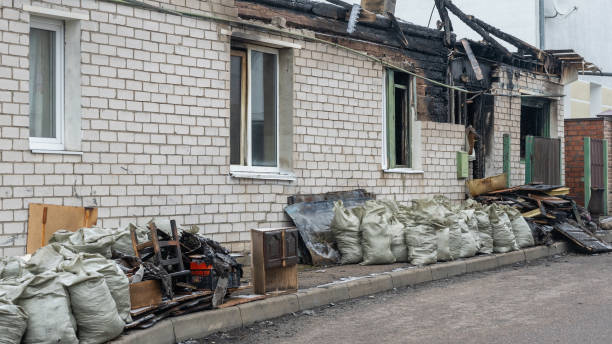 24/7 Emergency Fire Damage Removal experts in Marion, NC