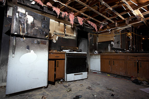 Licensed Fire Damage Removal service in Marion, NC - Meridian Smoke Damage